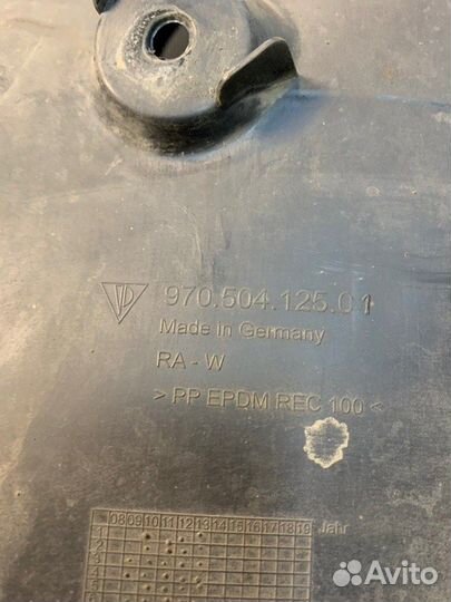 Подкрылок передний левый Porshe Panamera 970 рест