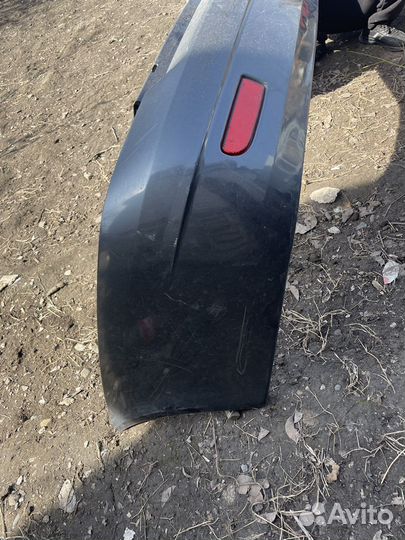 Бампер priora 1