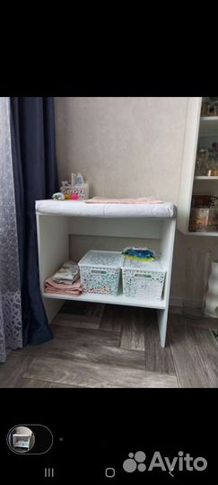 Пеленальный столик