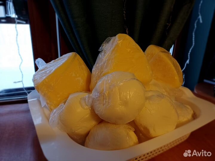 Масло сливочное домашнее