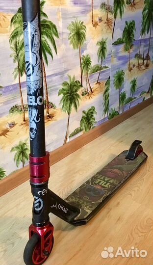 Самокат трюковой oxelo