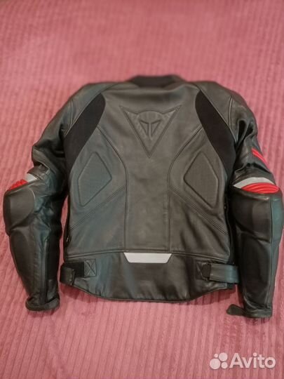 Кожаная мотокуртка Dainese G. racing C2