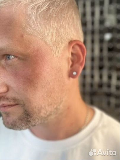 Прокол ушей (с выездом на дом), пирсинг