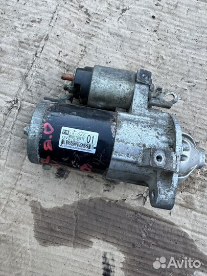 Стартер на Mitsubishi lancer 9 АКПП 2,0
