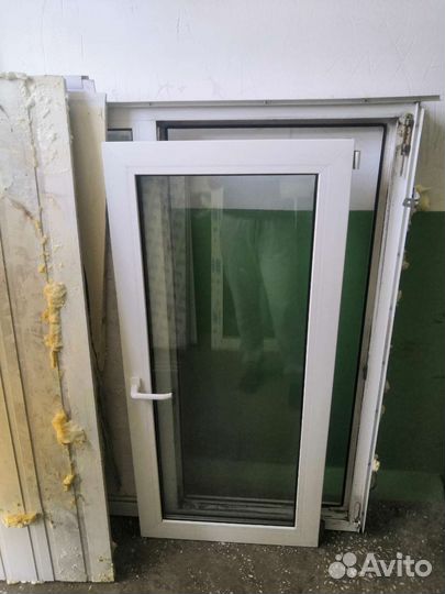 Окна пластиковые бу