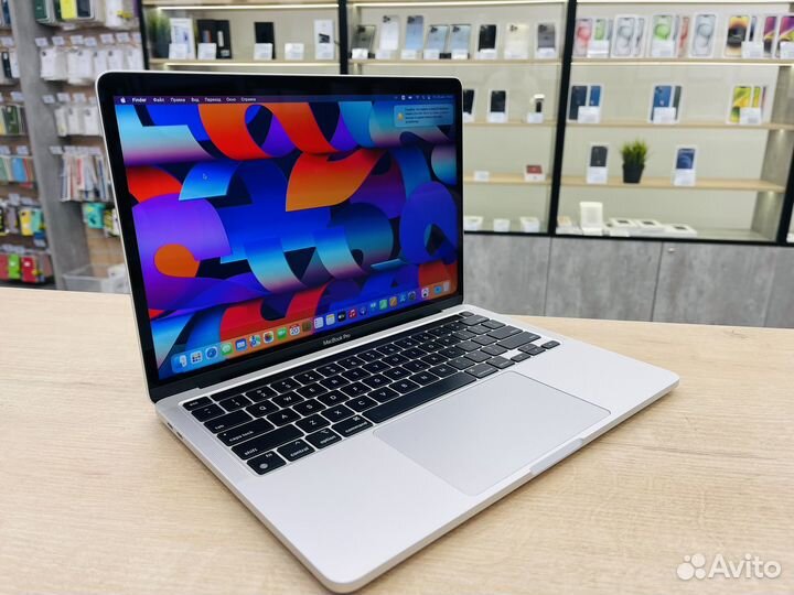 Apple macbook pro 13 2022 m2 256 по чеку 122т.р