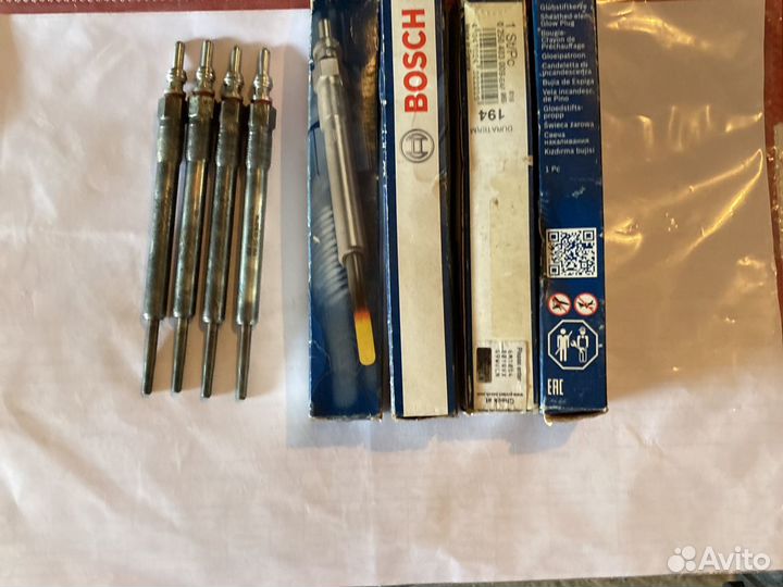 Свечи накала VW diesel 2.0l