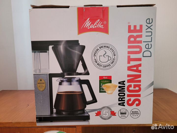 Кофеварка Melitta Aroma Signature Deluxe