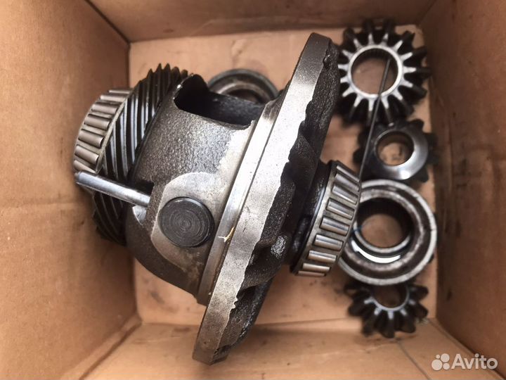 Дифференциал lanos