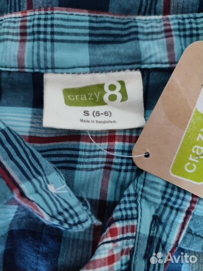 Рубашка на мальчика, crazy8