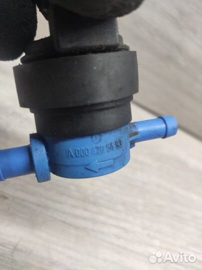 Клапан вентиляции топливного бака Мерседес