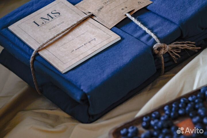 Постельное белье евро двушка, варенный хлопок