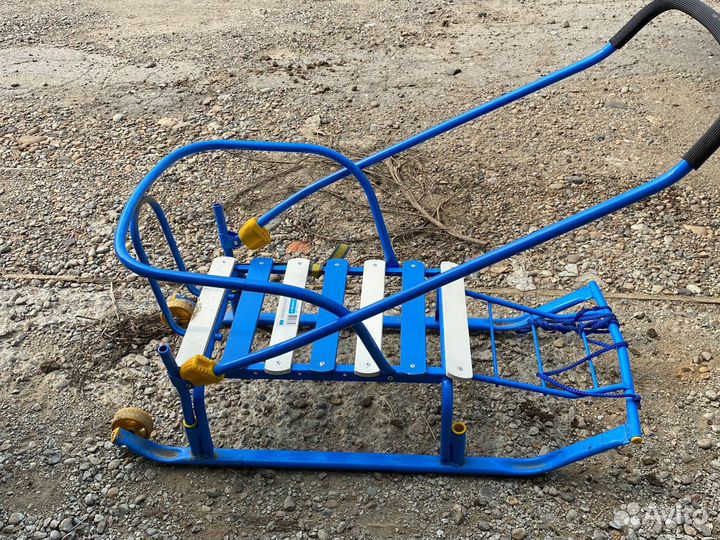 Коляска санки