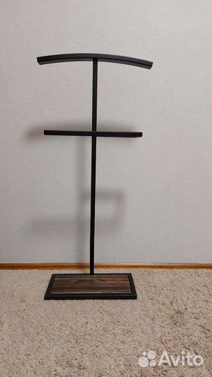 Вешалка для одежды лофт