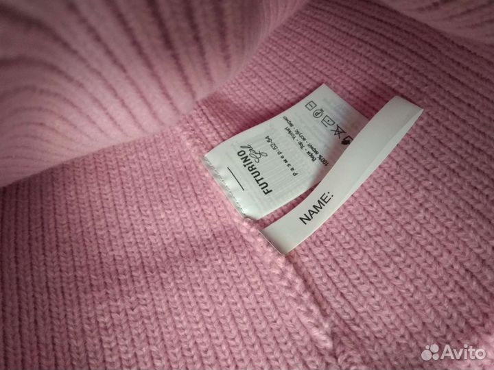 Новая весенняя шапка для девочки 52-54