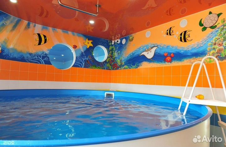 Детский бассейн / Локация / Прибыль от 150 тыс