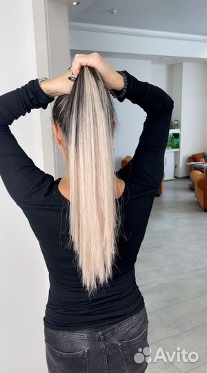 Наращивание волос