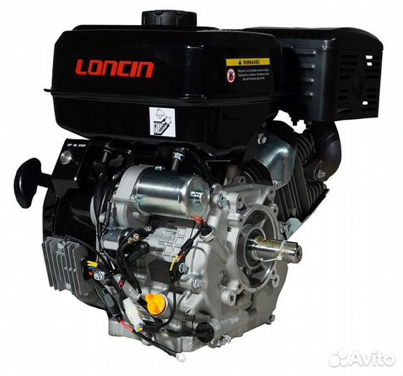 Двигатель Loncin LC192FD D25 7А