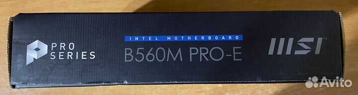 Материнская плата b560m pro-e