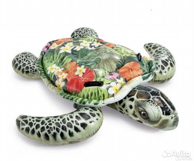 Надувная черепаха