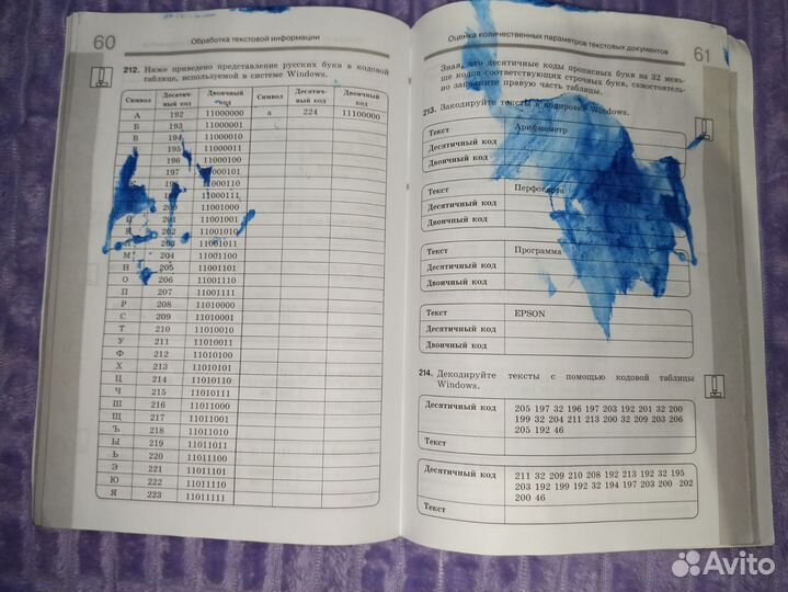 Рабочая тетрадь по информатике 7 класс