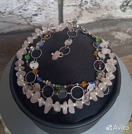 Браслет из натуральных камней на заказ