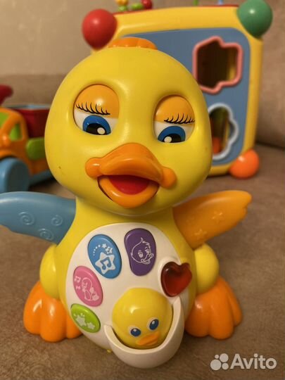 Развивающие игрушки