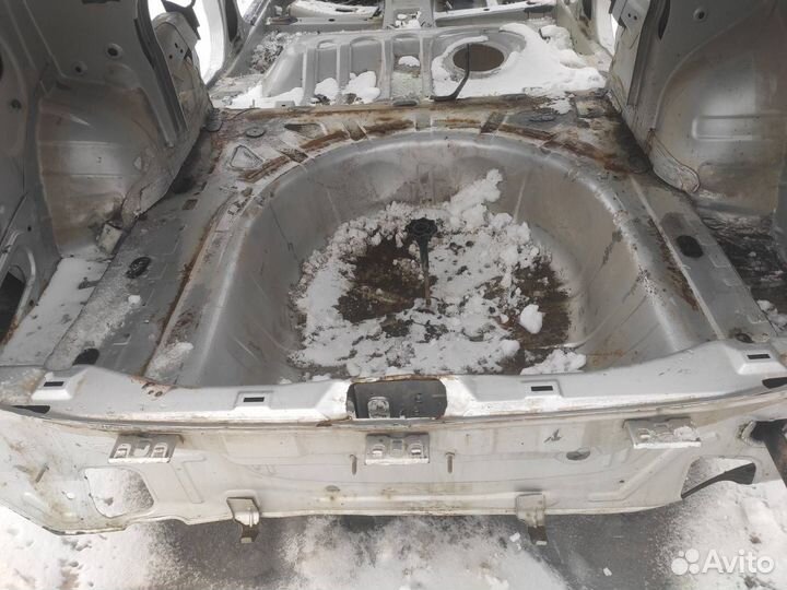 Задняя панель Nissan Almera G15 1.6 2014