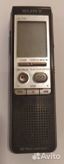 Диктофон Sony icd-p320