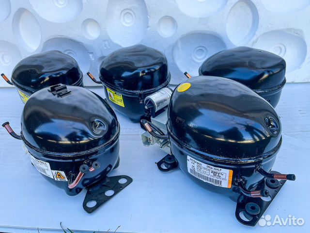 Компрессор для холодильника, гарантия + доставка