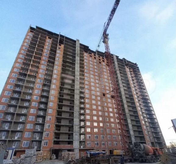 Квартира-студия, 31,6 м², 9/23 эт.