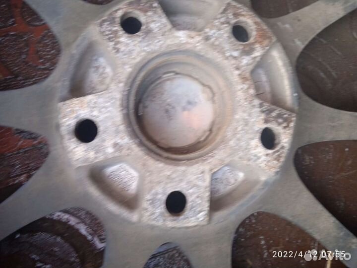 Диски r16 5x114.3