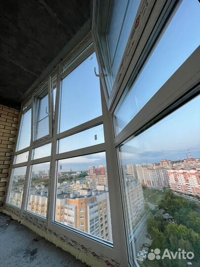 Окна на балкон