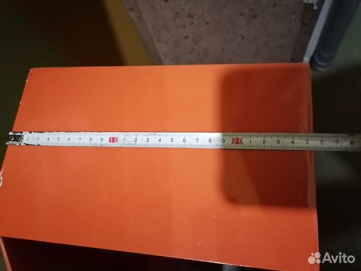 Ящик металлический новый