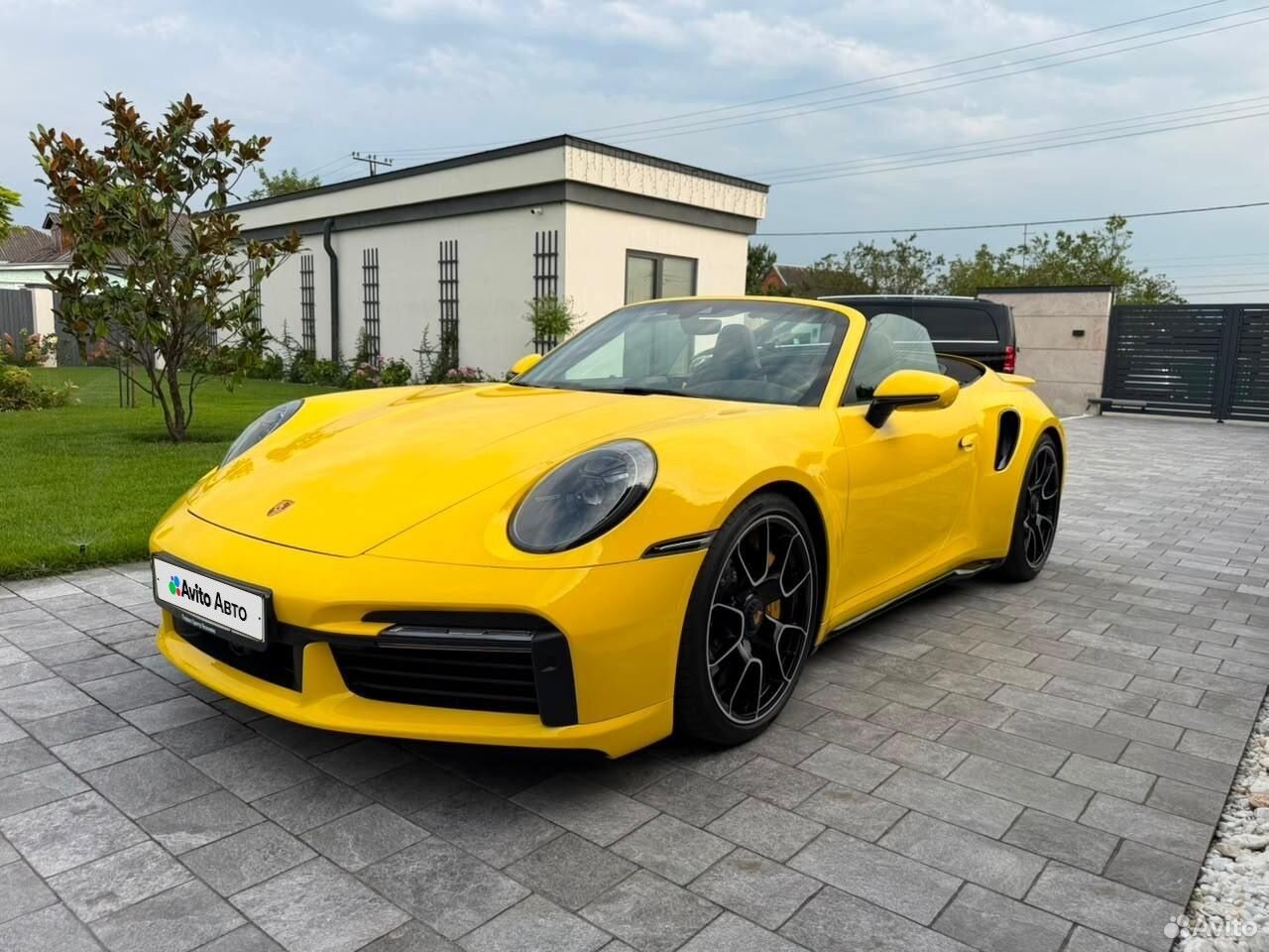 Porsche 911 Turbo S 3.7 AMT, 2020, 17 122 км