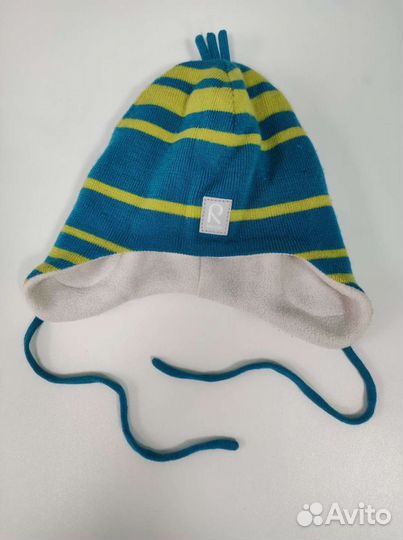 Шапка для мальчика демисезонная reima, 50