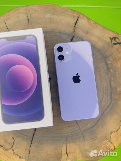 iPhone 12 mini 64gb фиолетовый Новый/Витринный