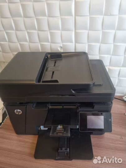 Мфу HP 127fw Wi-Fi пробег 1327 лист