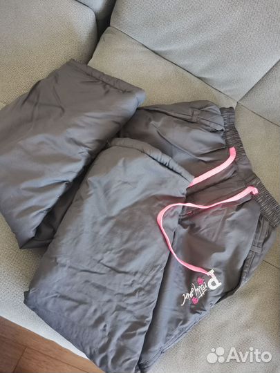 Утеплённые штаны