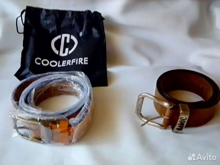 Ремень кожаный