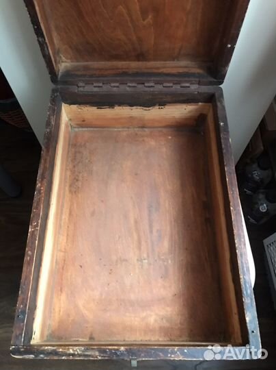 Деревянный ящик СССР