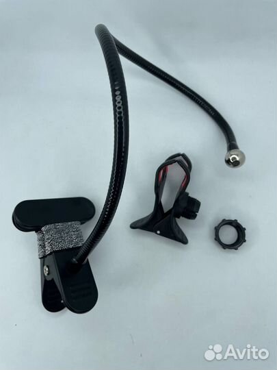 Гибкий держатель для телефона (чёрный)