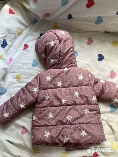 Куртка демисезонная для девочки 80 размер