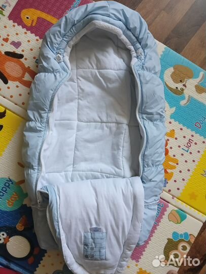 Конверт на выписку для мальчика весна осень