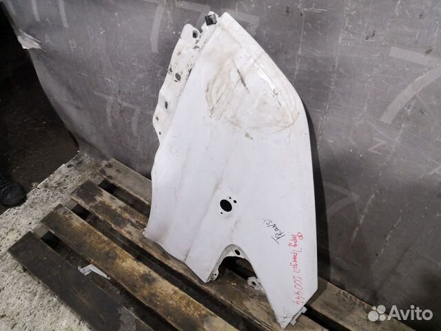 Крыло переднее левое Ford Transit 6 06-14 Б/у Ориг