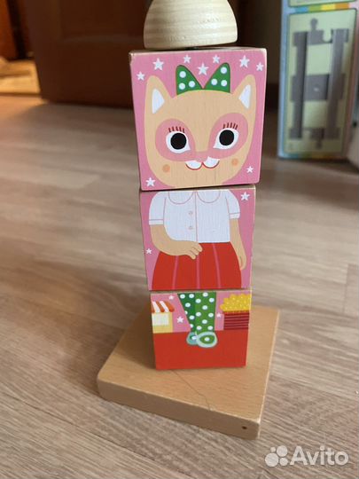 Djeco головоломка Твистанимо