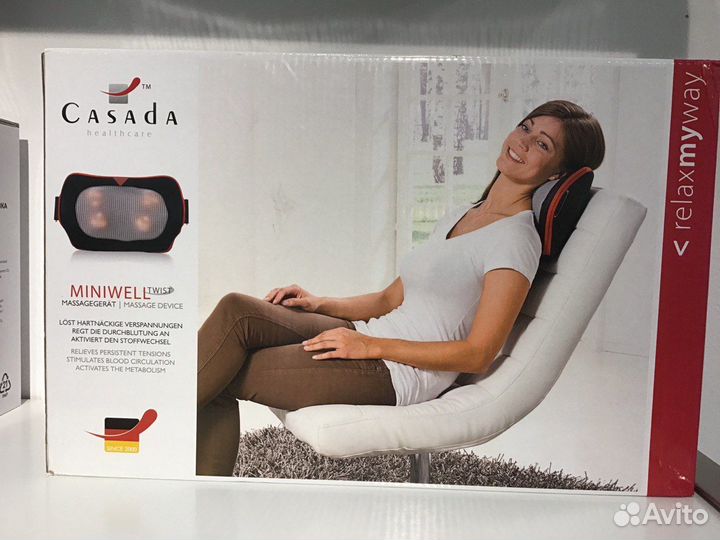 Массажная подушка casada