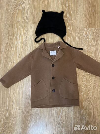 Пальто zara 98