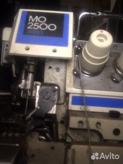 Джуки оверлог juki 2500