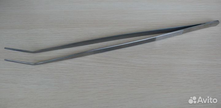 Пинцет длинный, нержавеющая сталь 45см